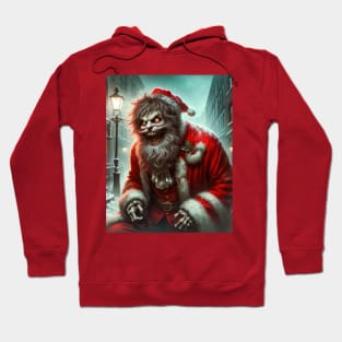 Dr Jekyll and Mr Claus Hoodie